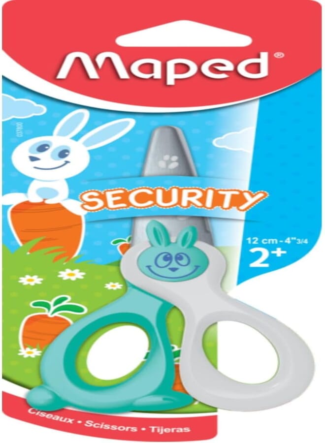 Maped Koopy Spring-Assisted Early Educational Scissors 1 Pack 037800